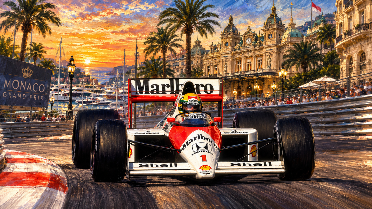 FREE 🎁 Wallpaper of the Week: Monaco Vibes 4K