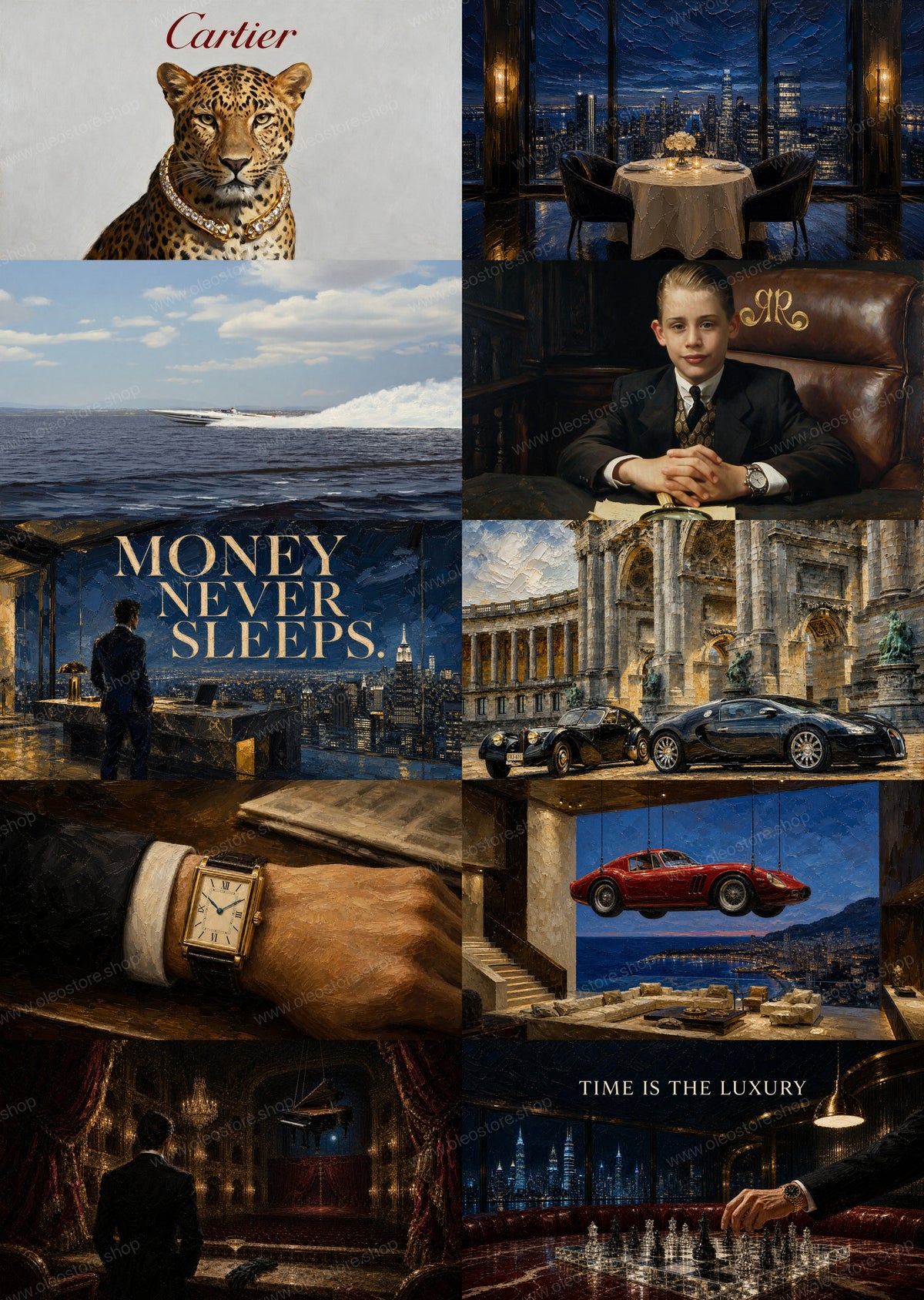 Clean Money Collection — 20 Wallpapers 4K