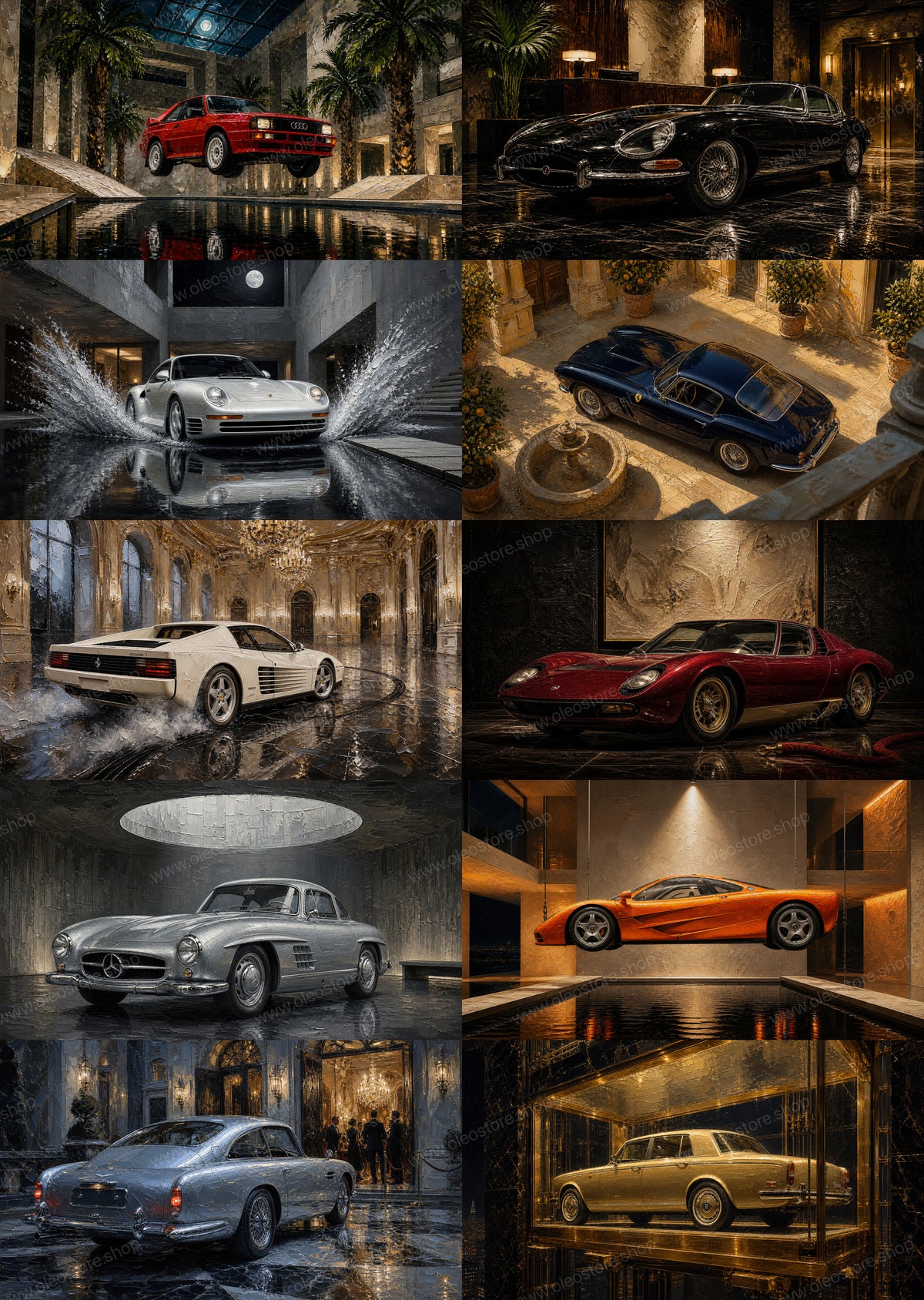 Private Cars — 20 Wallpapers 4K