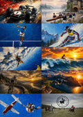 The Private Circuit — Pack de Wallpapers Deportivos 4K