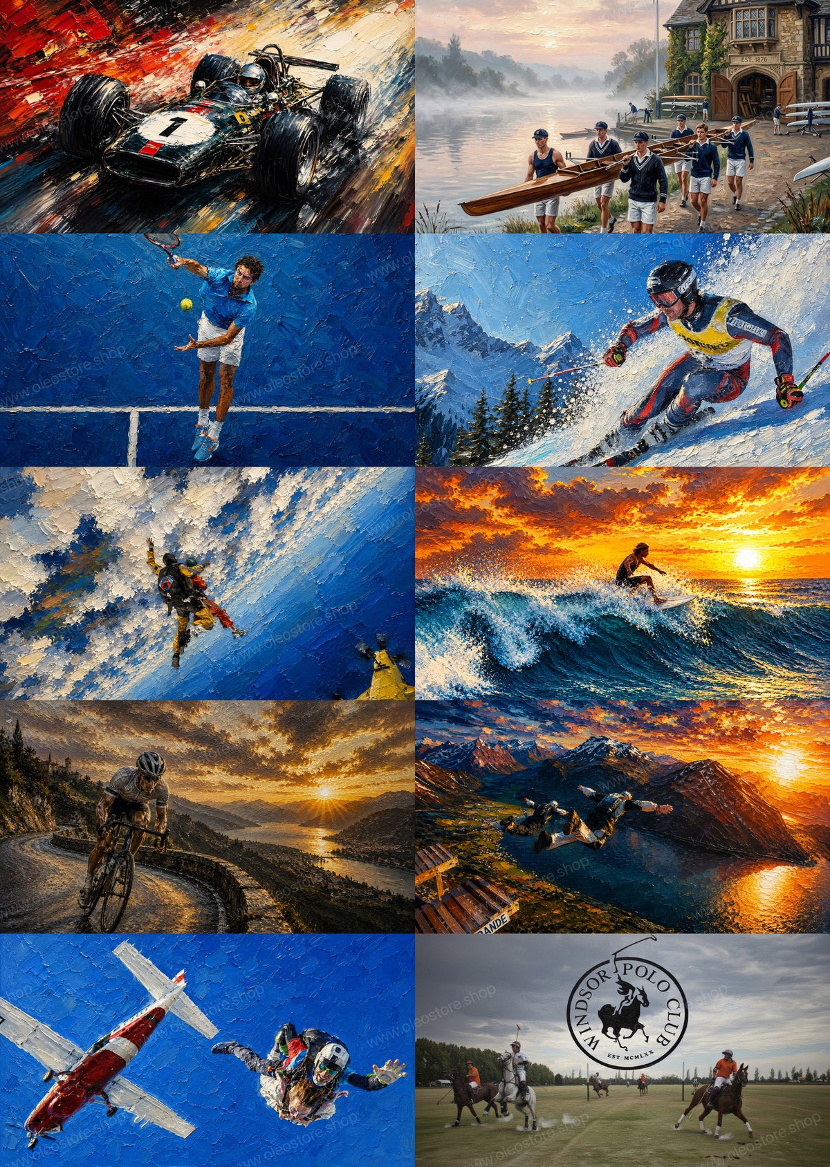 The Private Circuit — Pack de Wallpapers Deportivos 4K